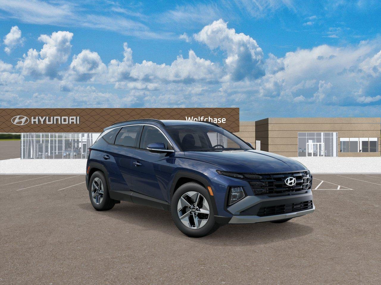 New 2026 Atlantis Blue Hyundai SEL FWD image 2