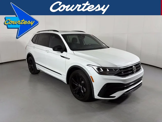2023 Volkswagen Tiguan 2.0T SE R-Line Black