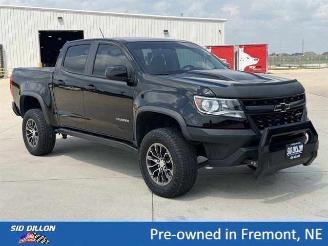 Used 2018 BLACK Chevrolet 4WD ZR2 image 12