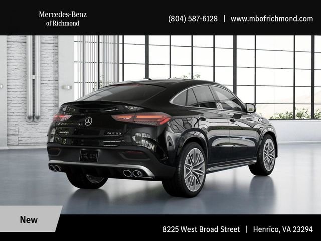 New 2026 Black Mercedes-Benz GLE 53 AMG® image 22