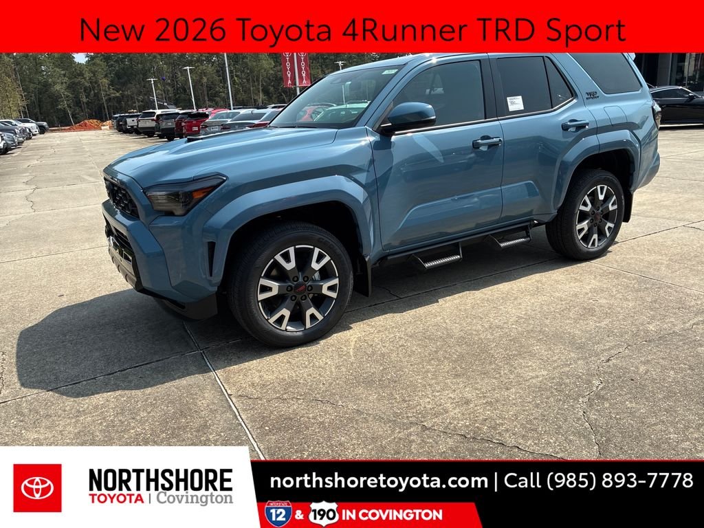 2026 Toyota 4runner TRD Sport