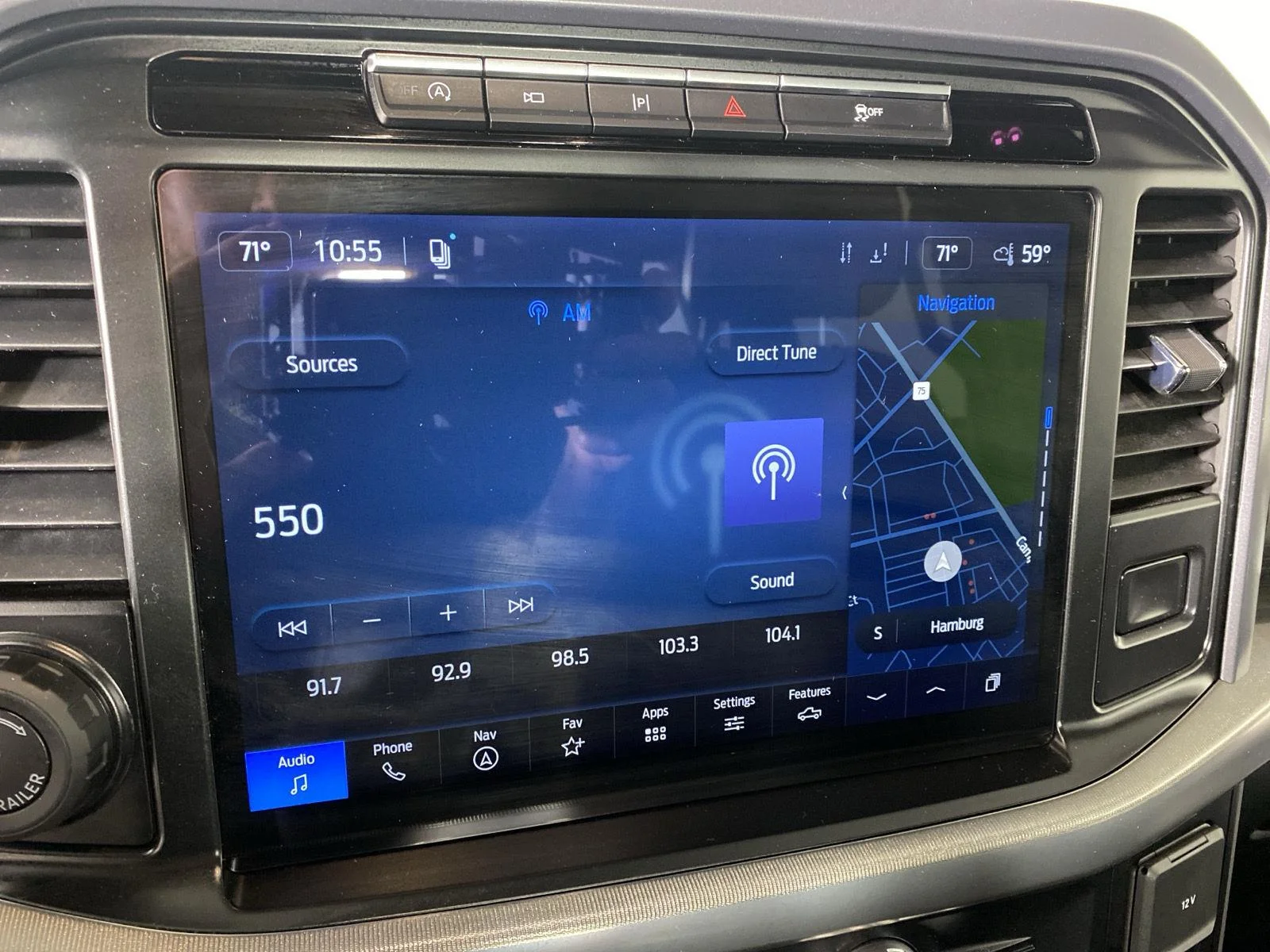 Used 2024 Antimatter Blue Ford LARIAT image 17