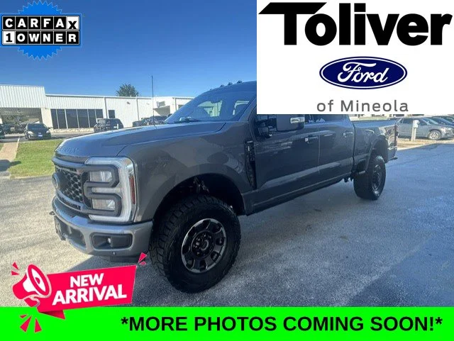 Used 2024 Gray Metallic Ford Lariat image 1