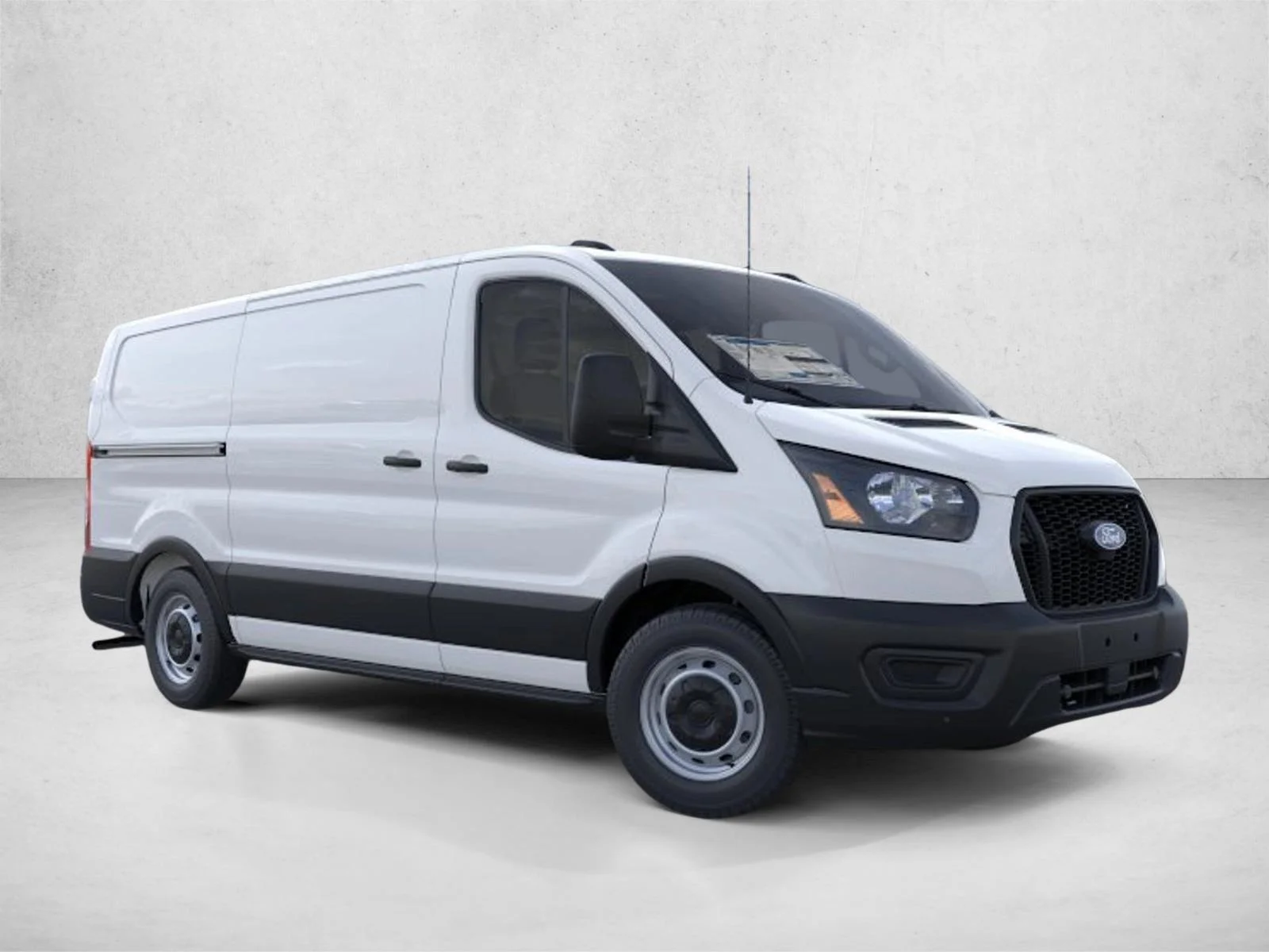 New 2026 Oxford White Ford Cargo Van image 7