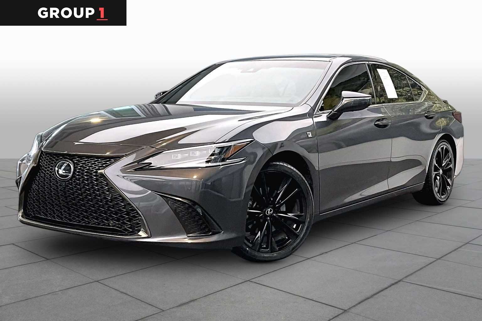 Pre-Owned 2023 Lexus ES 350 F SPORT Handling
