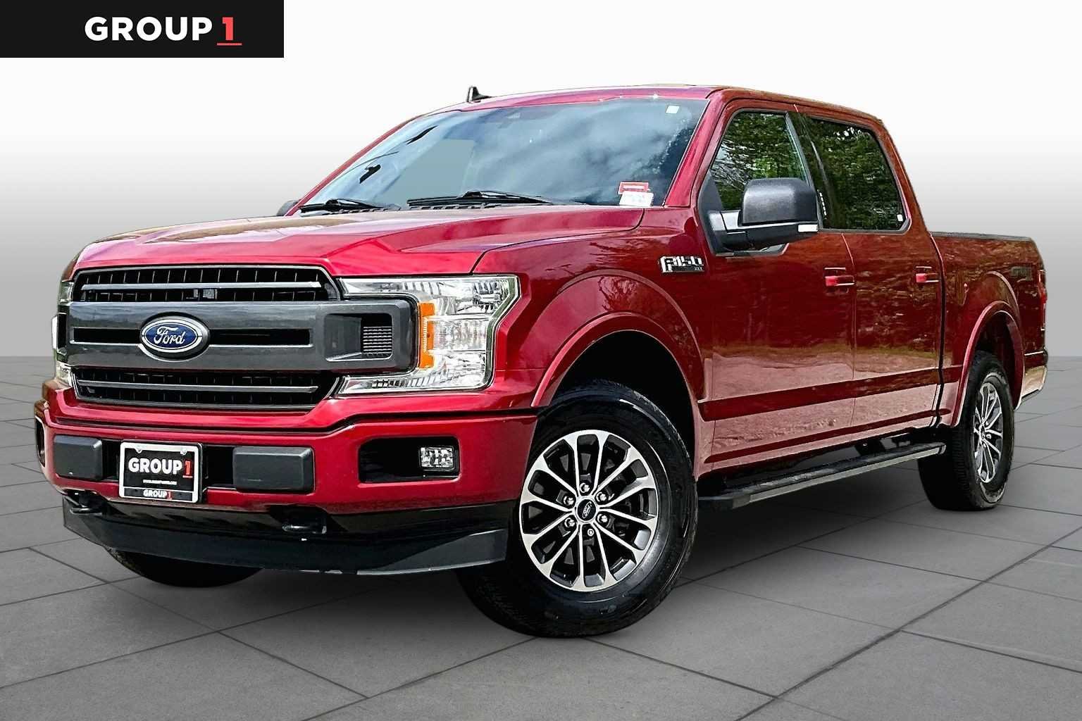 2019 Ford F-150 XLT 4x4 SuperCrew 5-1/2 Box's photo