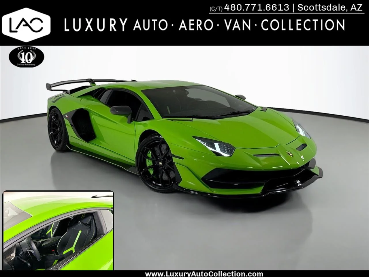 2019 Lamborghini Aventador SVJ Coupe's photo