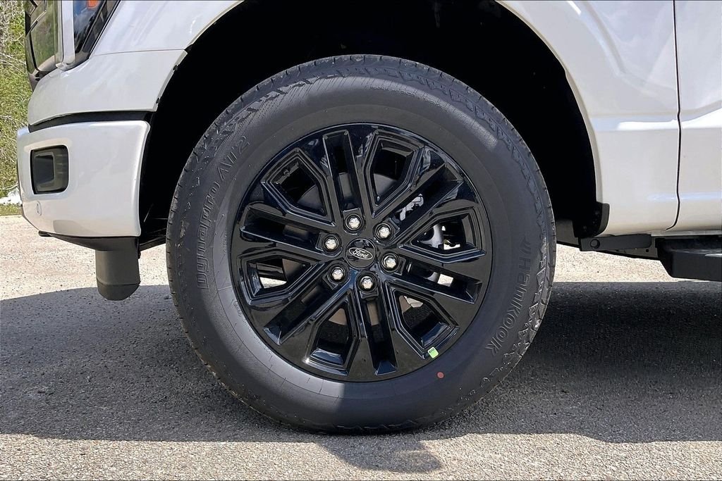 New 2026 Ford F-150 Lariat 4D SuperCrew