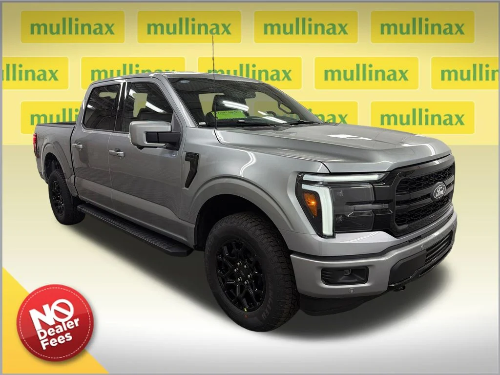 New 2026 Silver Ford Lariat image 1