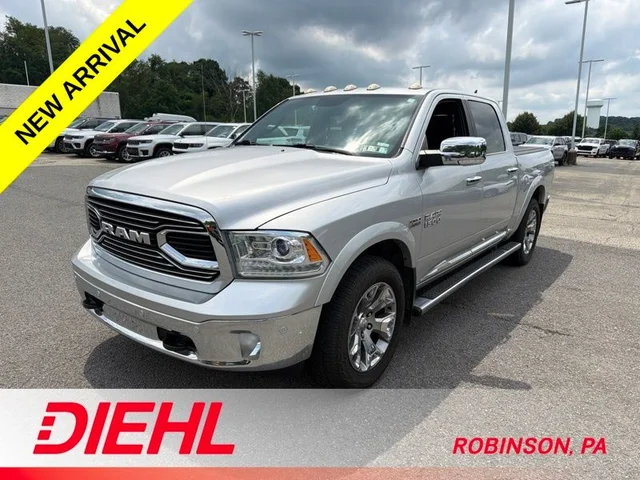 2016 Ram 1500 Laramie Longhorn