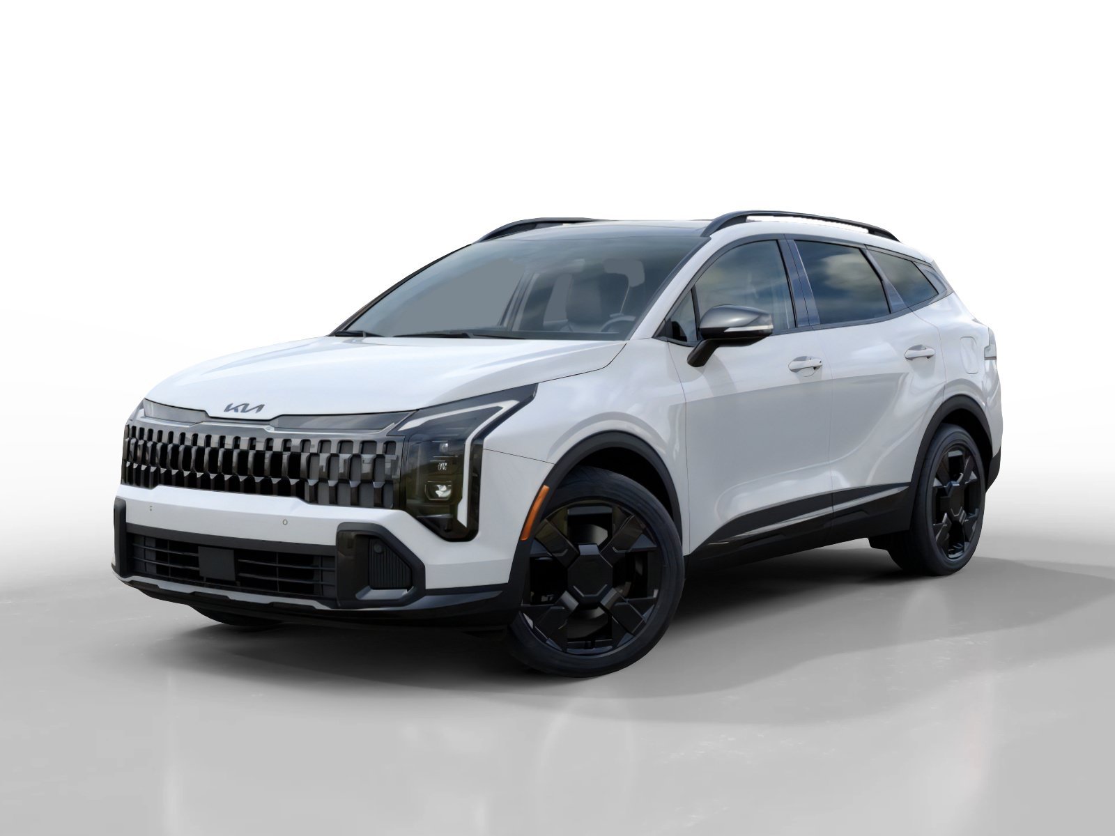 New 2027 Snow White Pearl Kia X-Line image 1