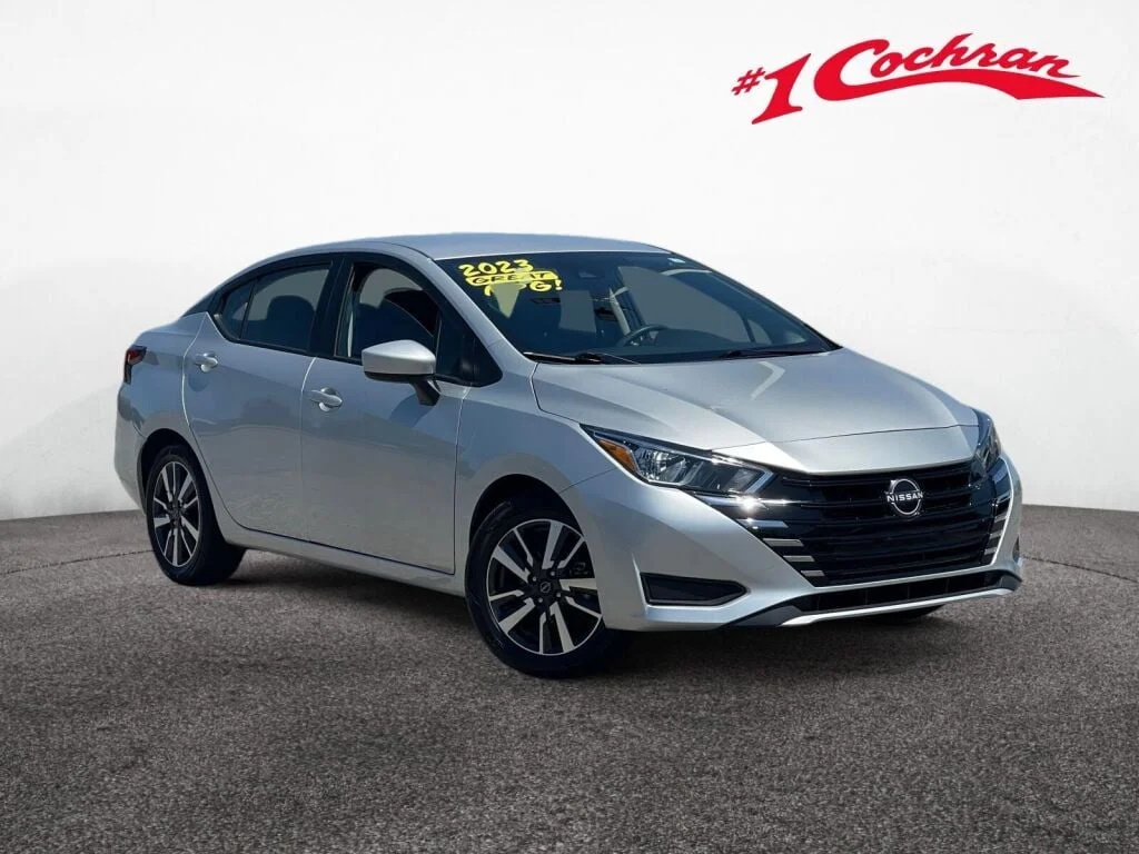 2023 Nissan Versa Sedan