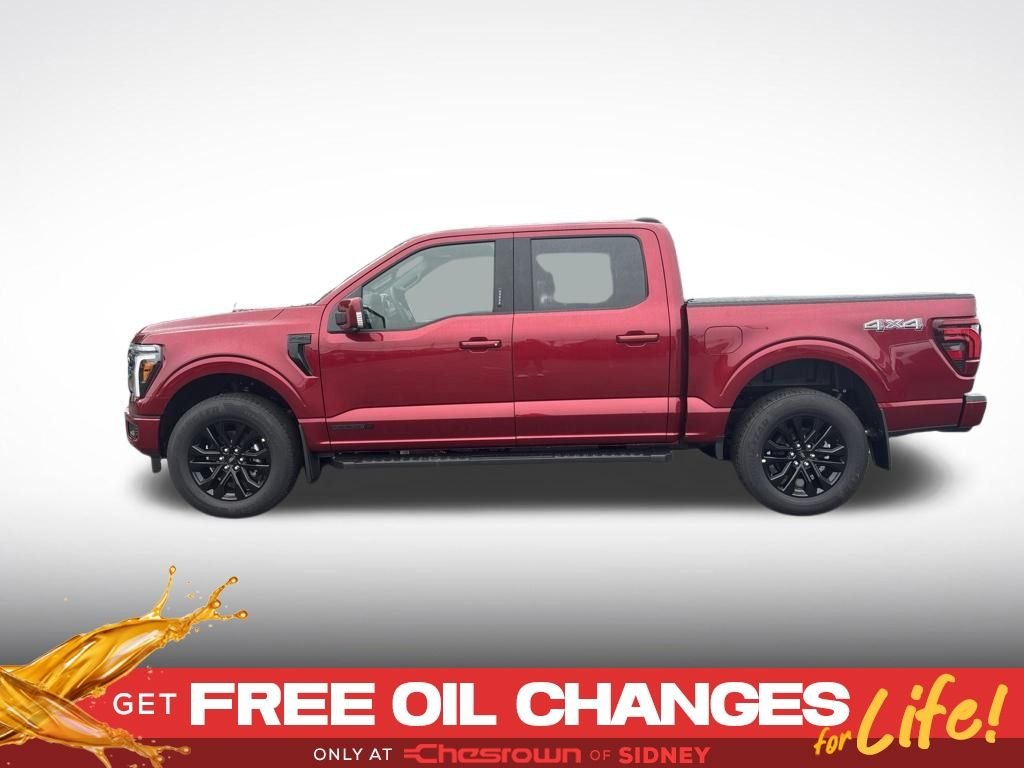 New 2026 Ruby Red Metallic Tinted Clearcoat Ford Lariat® image 2