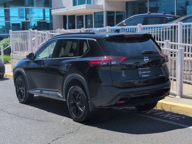 Certified Used 2023 Black Nissan SV image 5