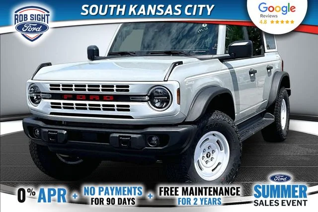 2026 Ford Bronco Heritage Edition