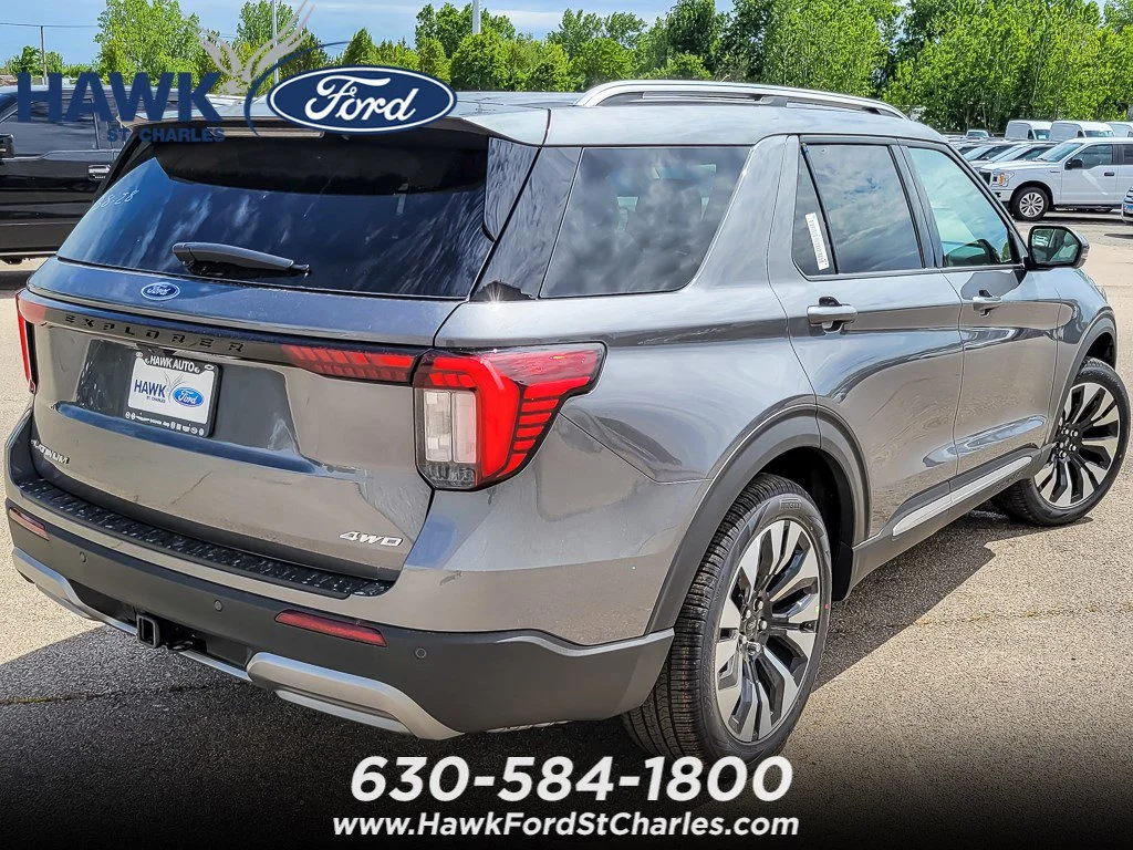 New 2026 Carbonized Gray Metallic Ford Platinum™ image 6