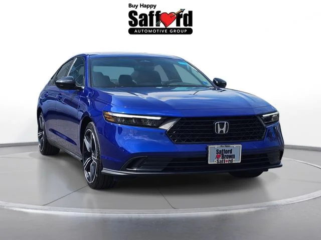 2026 Honda Accord Hybrid Sport