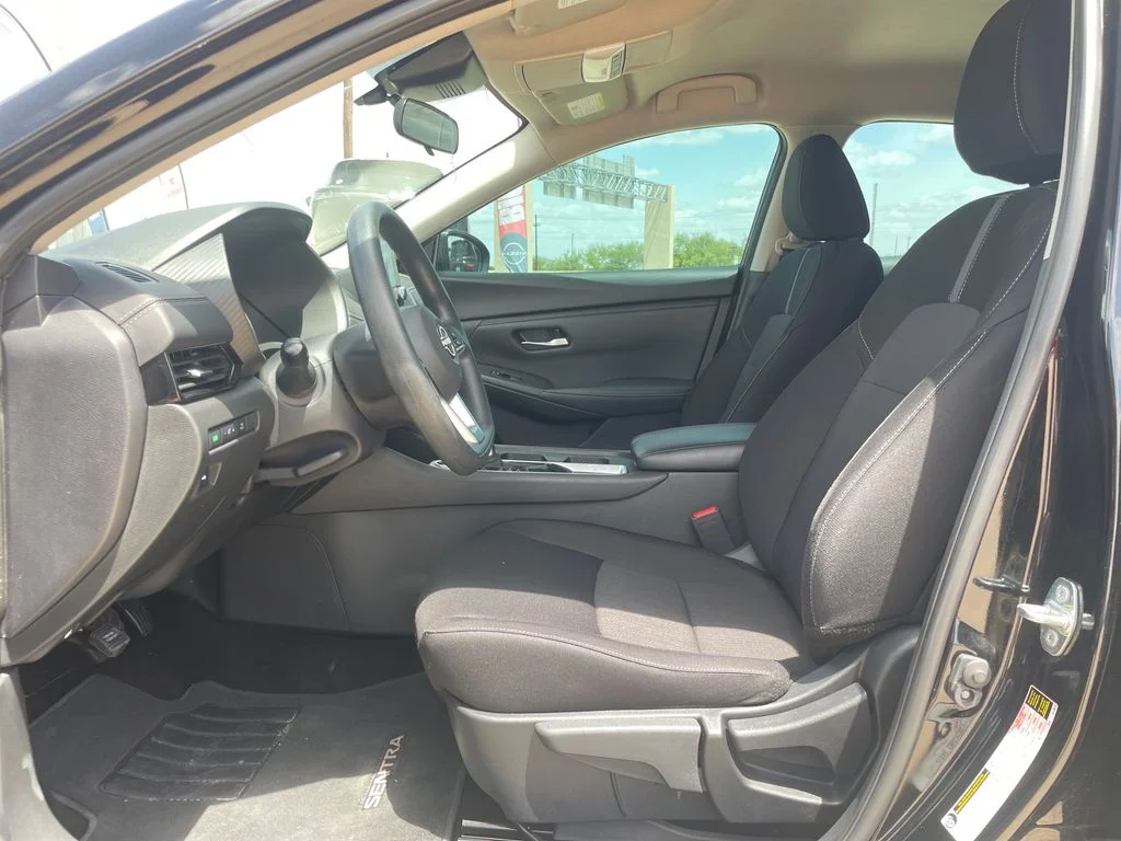 Certified Used 2024 Black Nissan SV image 23