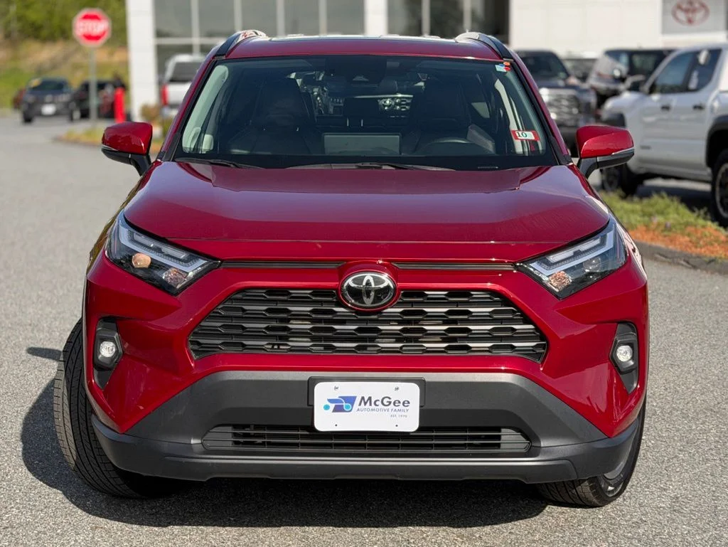 Certified Used 2024 Red Toyota XLE Premium image 2