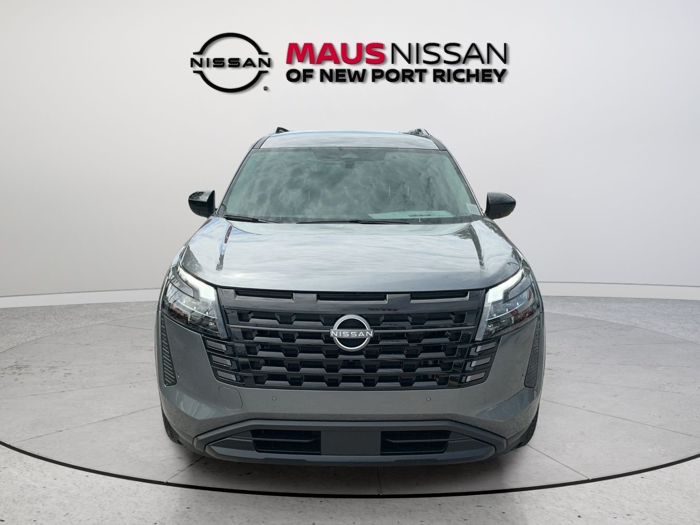 New 2026 Gray Nissan SV image 3
