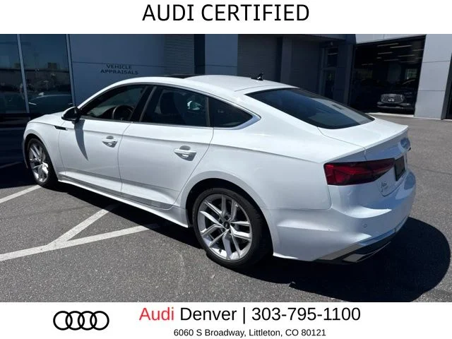 Used 2023 White Audi 45 S line Premium image 3