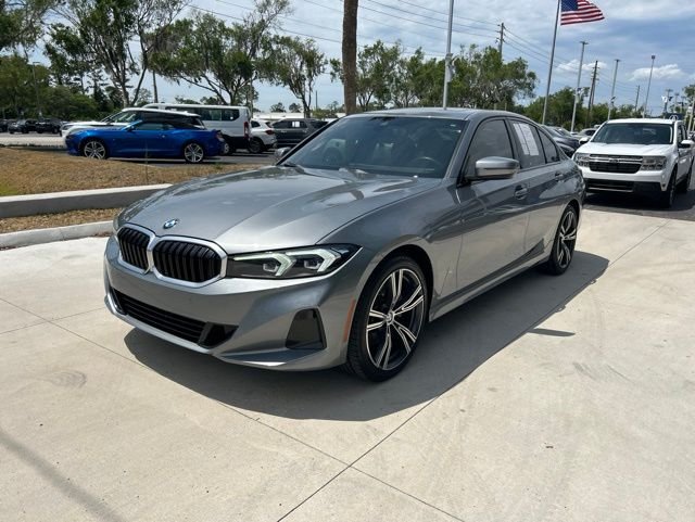 Used 2023 Gray BMW 330i image 8