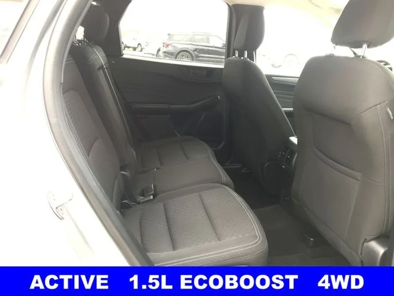 Certified Used 2024 Iconic Silver Metallic Ford Active image 18