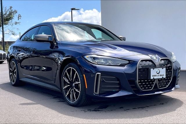 Certified 2023 BMW i4 M50 with VIN WBY33AW0XPFN84897 for sale in Kahului, HI