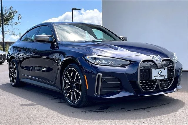 Certified 2023 BMW i4 M50 with VIN WBY33AW0XPFN84897 for sale in Kahului, HI