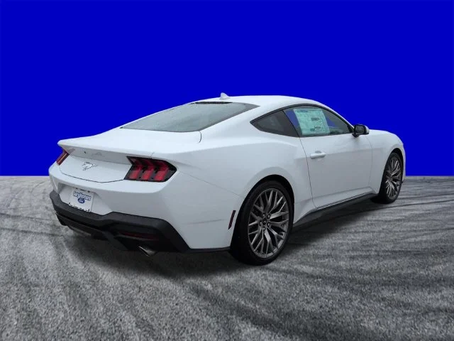 New 2026 Oxford White Ford EcoBoost® Premium Fastback image 4