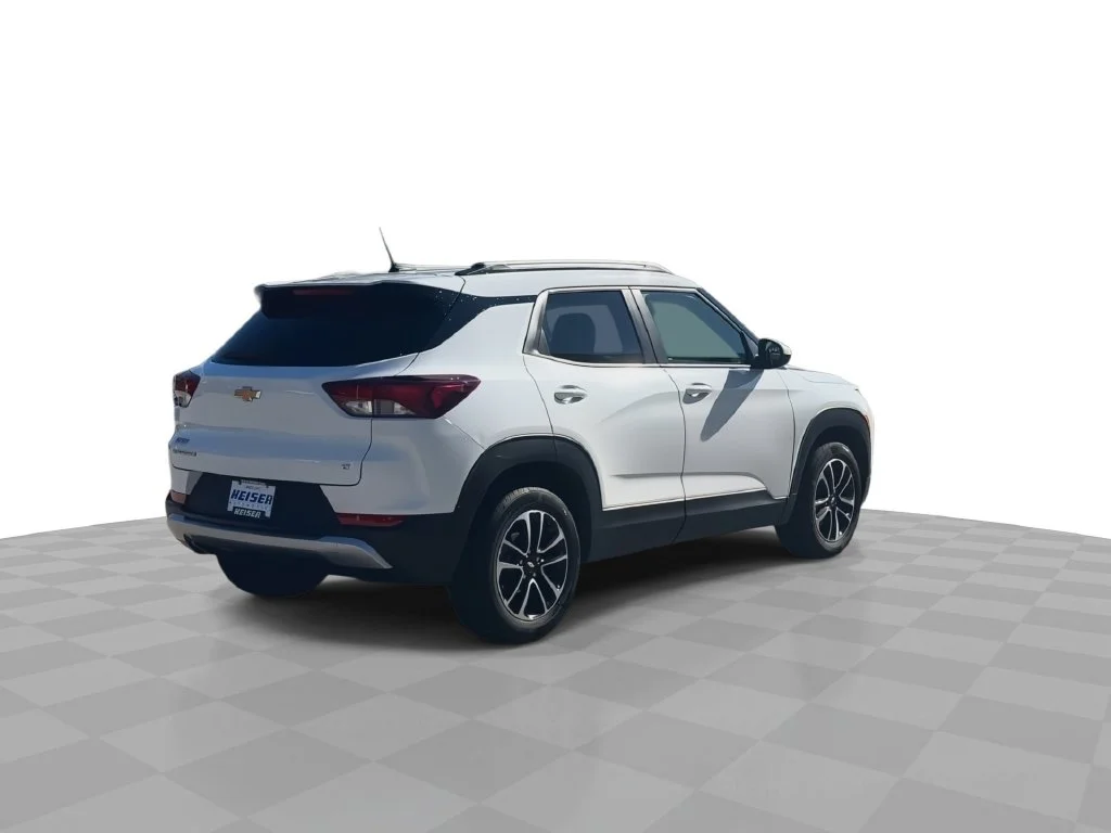 Certified Used 2025 White Chevrolet LT image 8