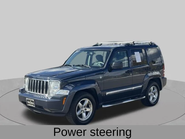 Used 2008 Blue Jeep Limited image 3