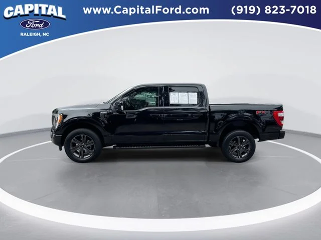 Used 2023 Black Ford Lariat image 5