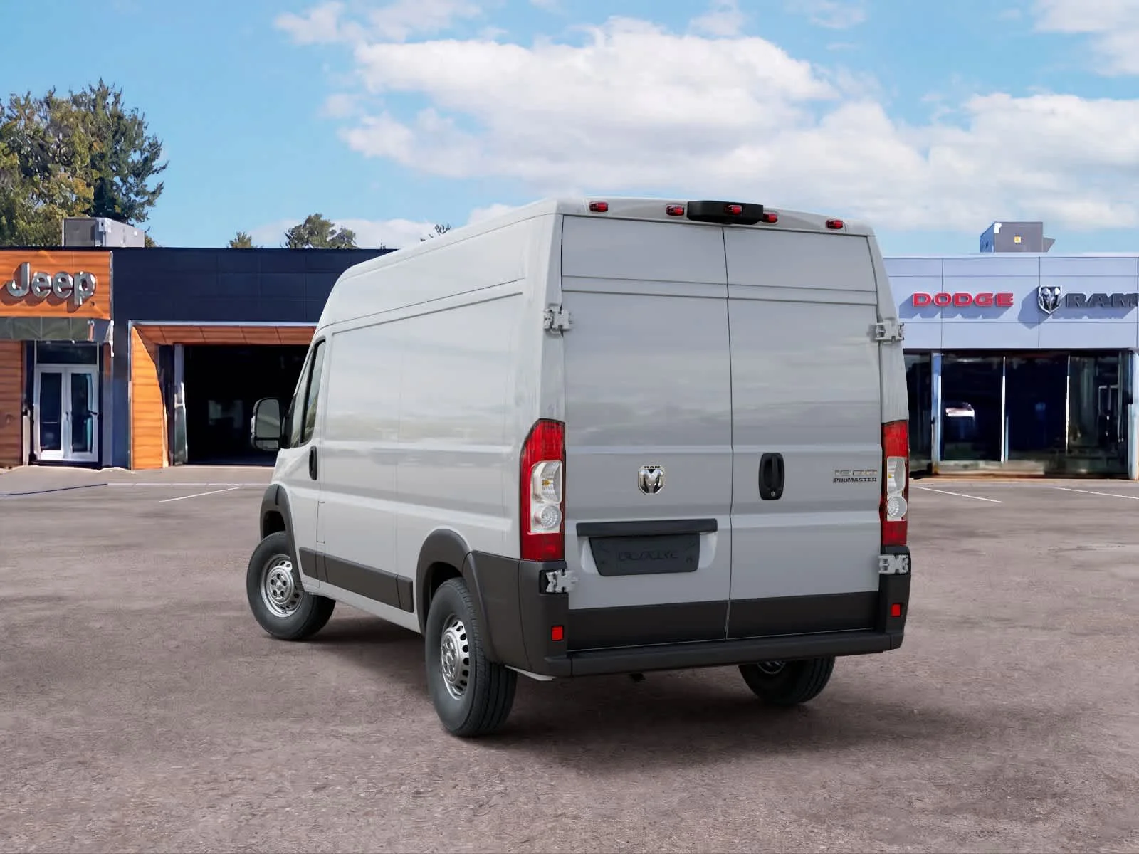 New 2026 Bright White Clearcoat Ram Tradesman image 3