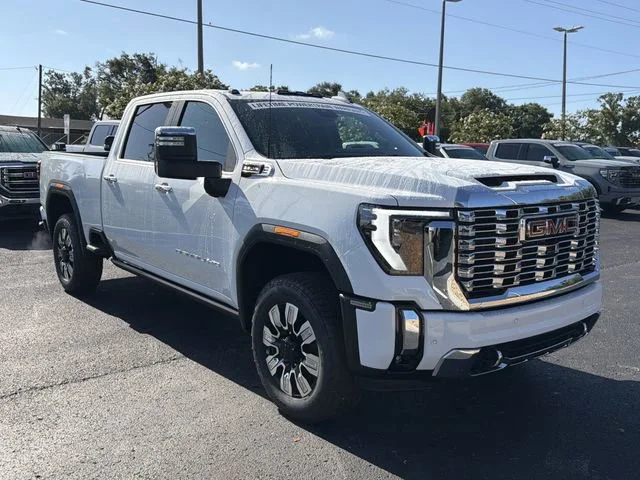 New 2026 Summit White GMC Denali image 2