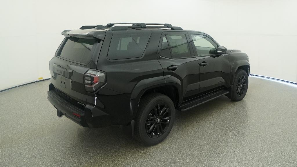New 2026 Black Toyota Platinum image 18