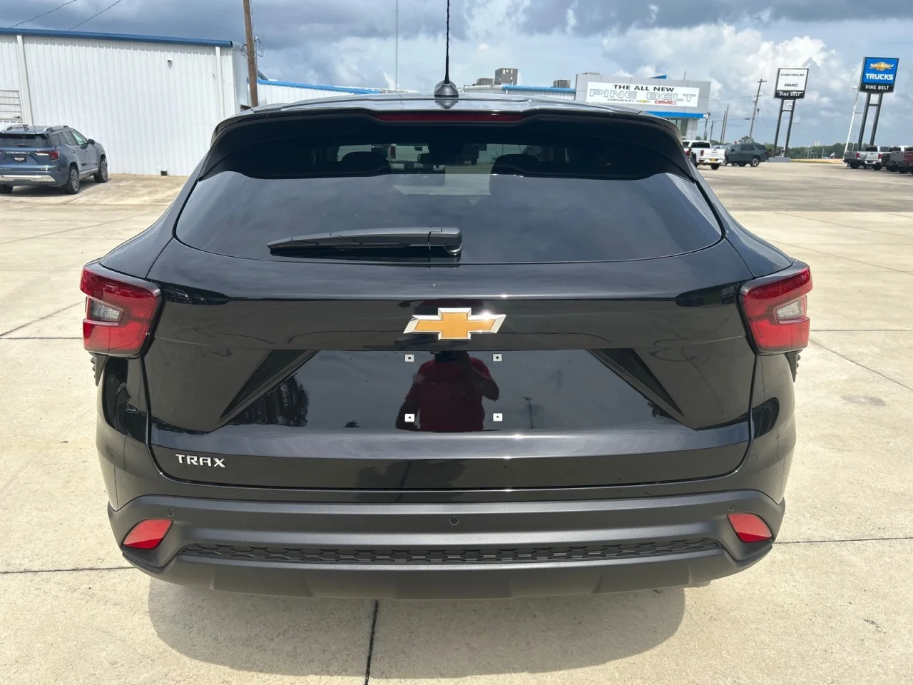 New 2026 Mosaic Black Metallic Chevrolet LS image 6