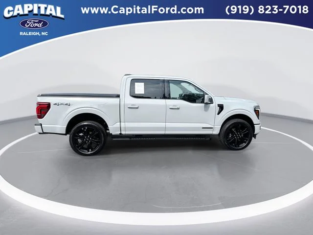 Used 2024 White Ford Lariat image 9
