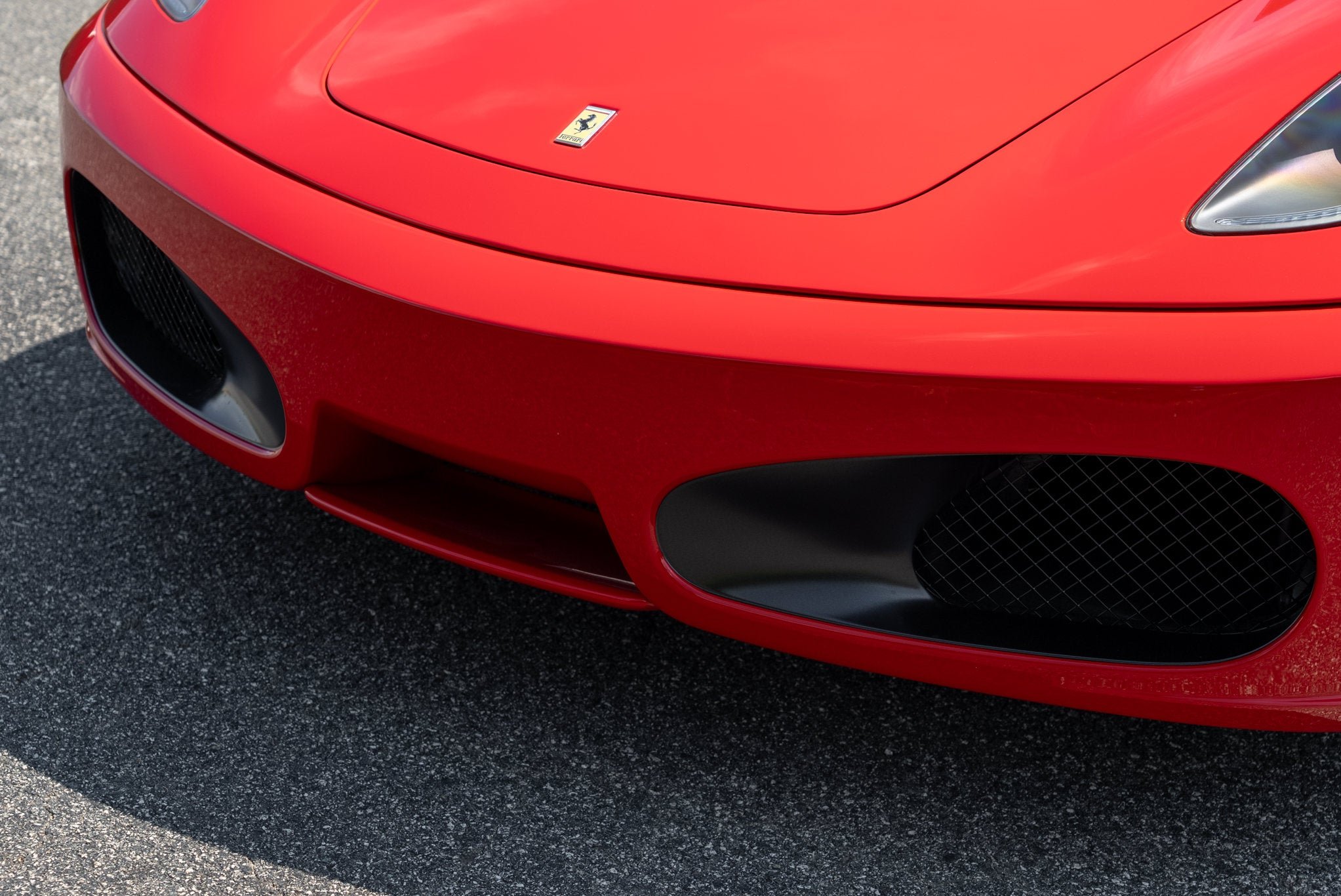 Used 2007 Rosso Corsa Ferrari Spider image 30