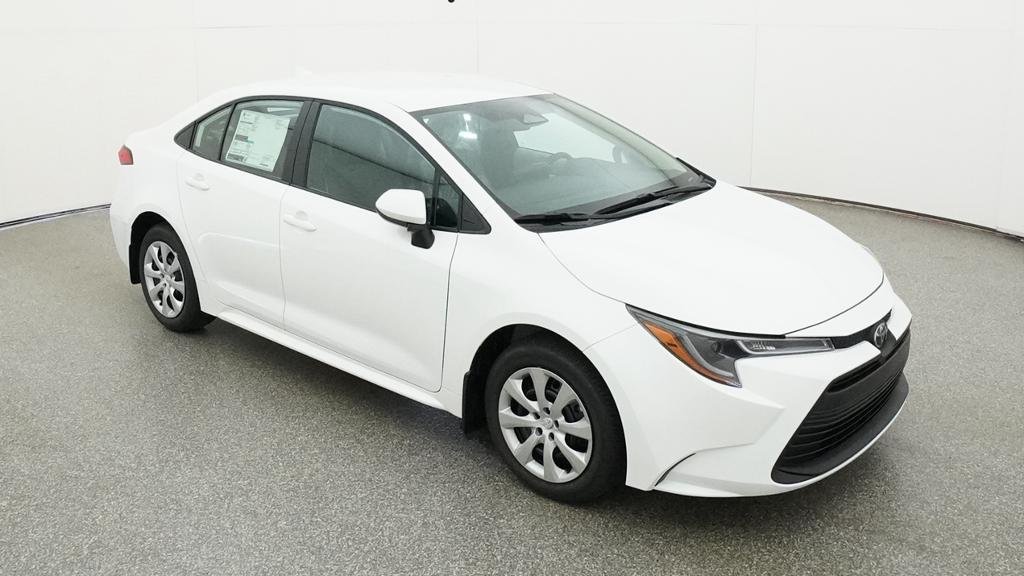 New 2026 Ice Cap Toyota LE image 10