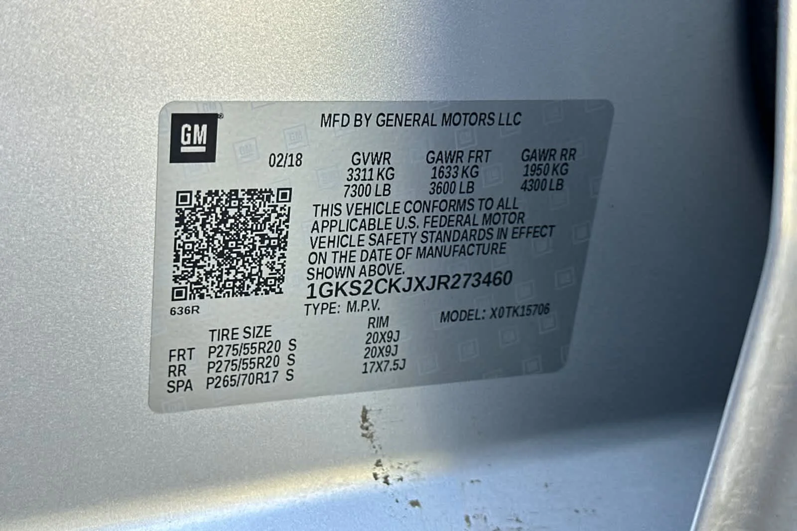 Used 2018 Quicksilver Metallic GMC Denali image 30