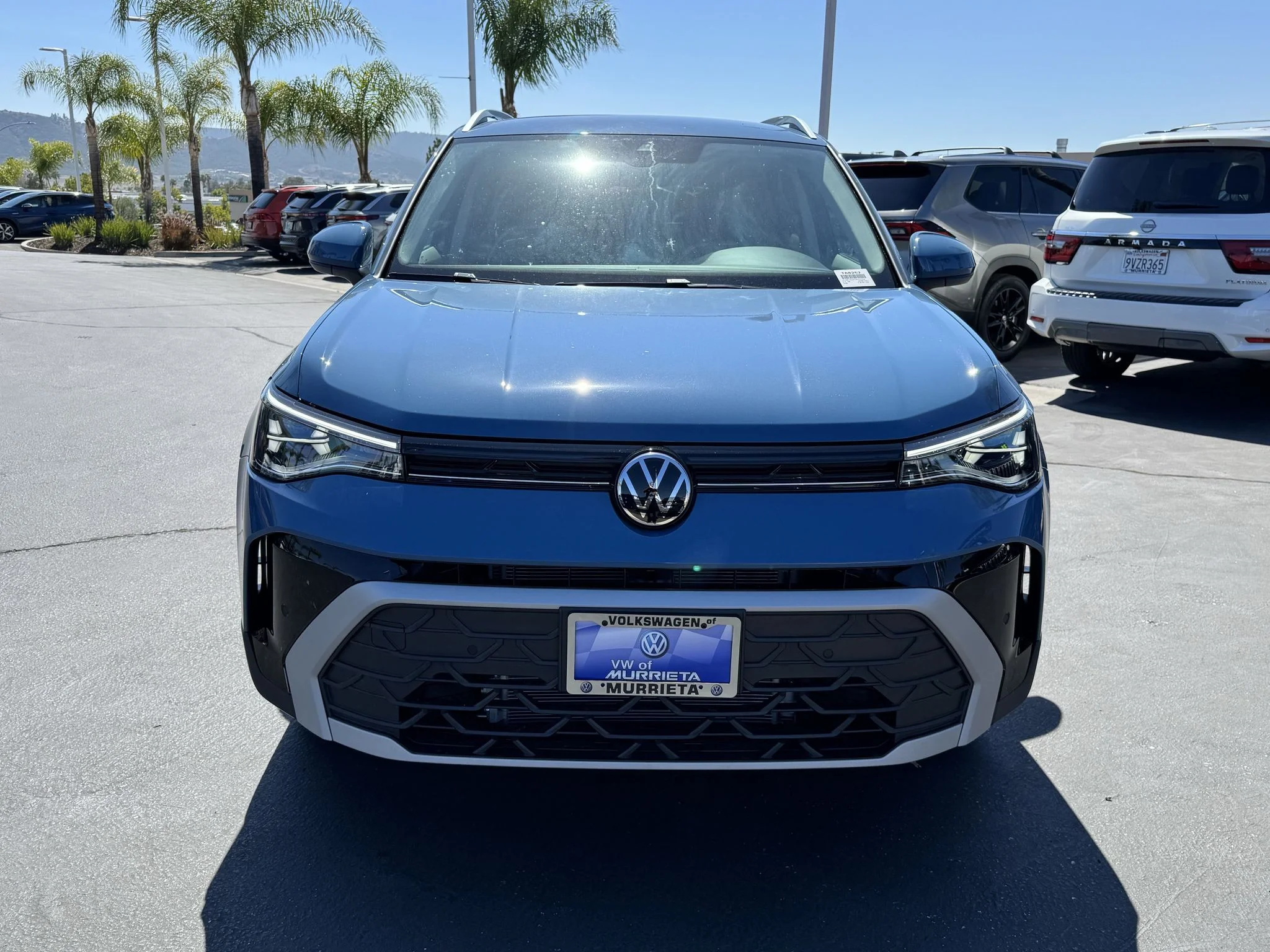 New 2026 Monterey Blue Pearl Volkswagen SE image 2