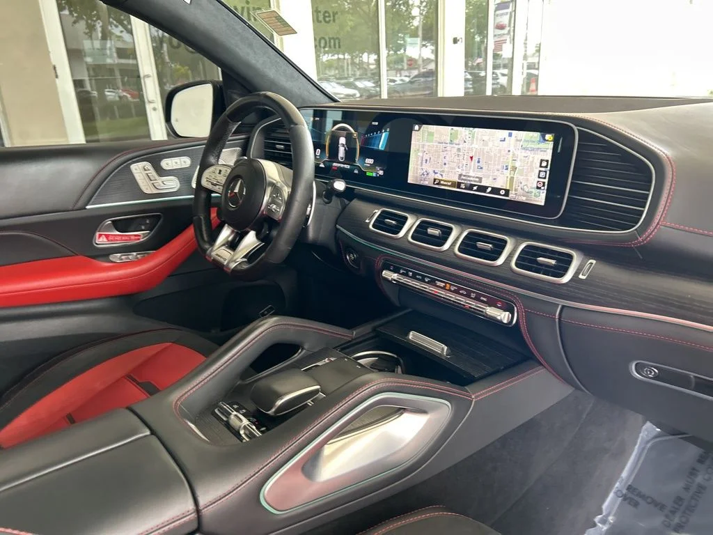Used 2022 Black Mercedes-Benz GLE 63 S AMG® image 31