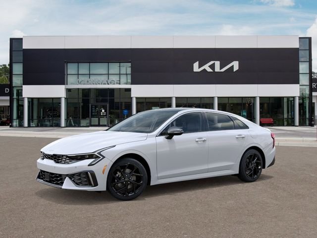 New 2026 Snow White Pearl Kia GT-Line FWD image 3