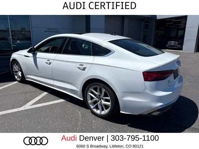 Used 2023 White Audi 45 S line Premium image 3