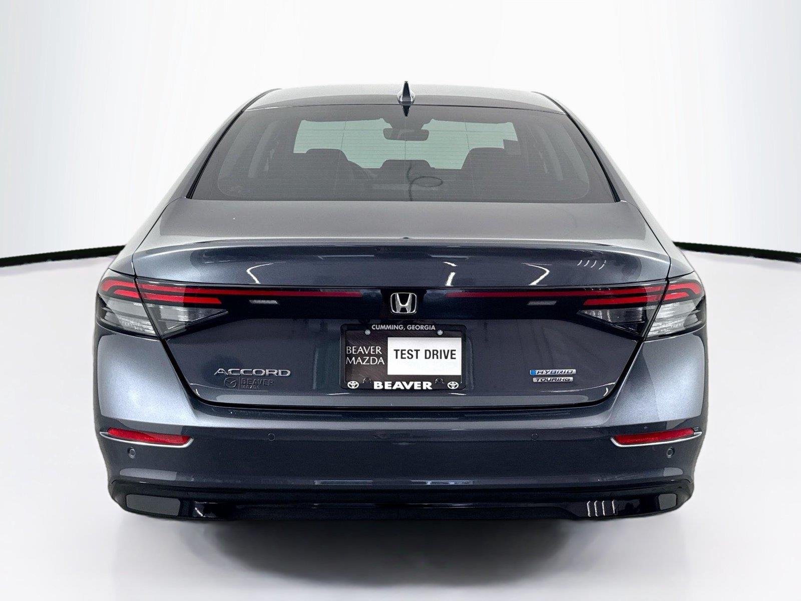 Used 2024 Meteorite Gray Metallic Honda Touring image 12