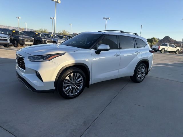 2024 Toyota Highlander Platinum - Photo 8