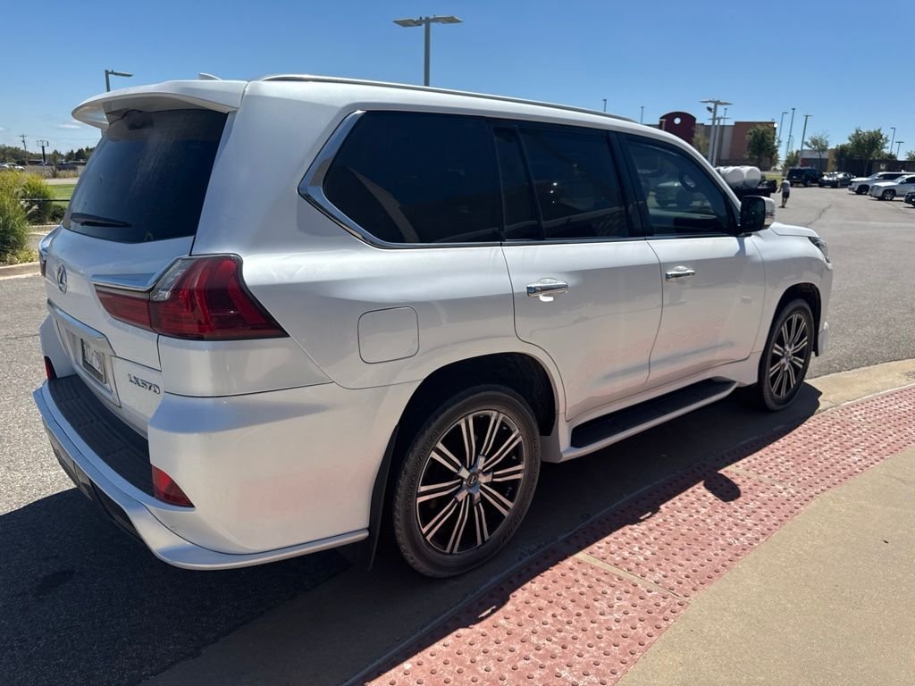 Used 2020 White Lexus 570 image 4
