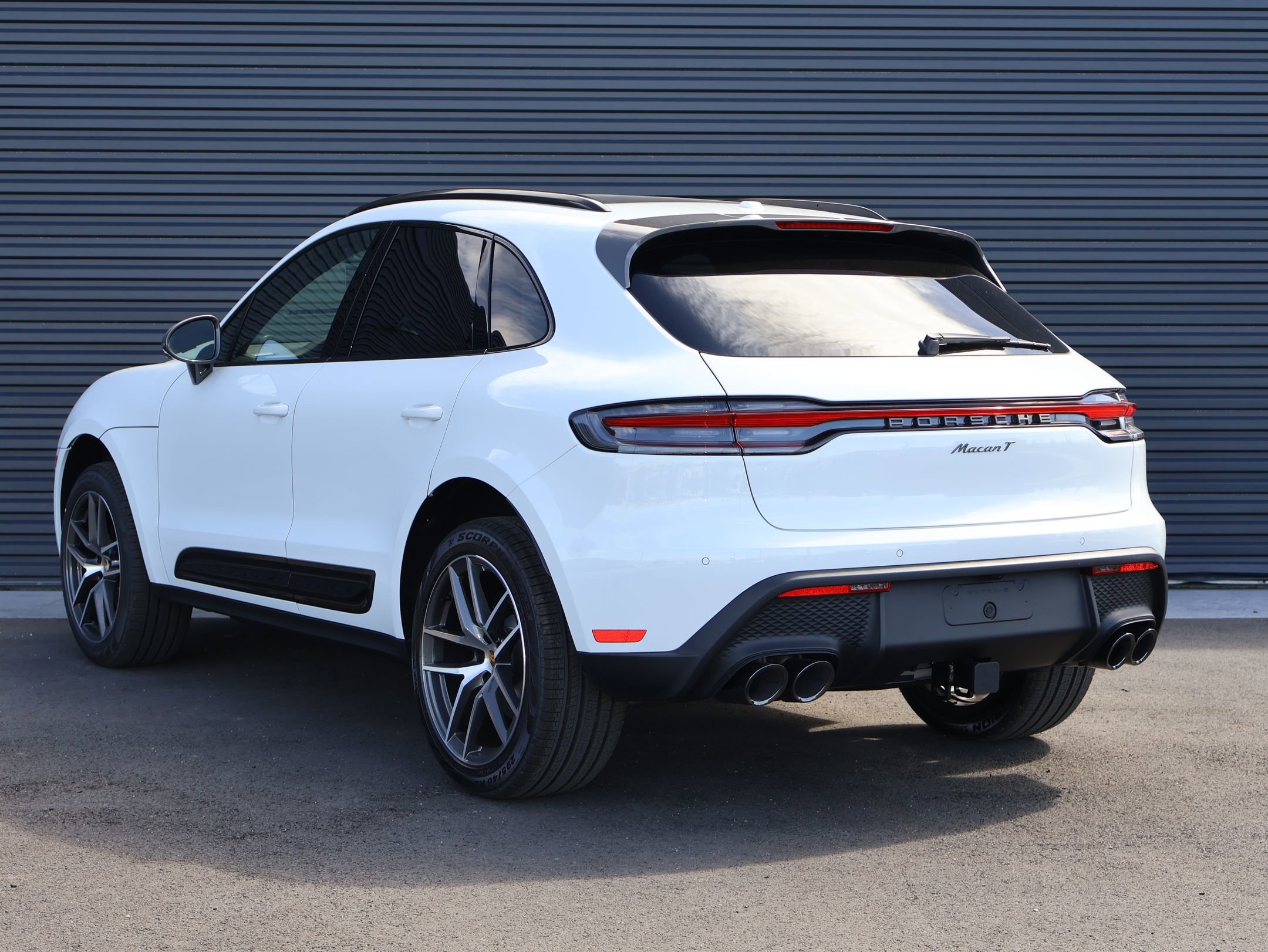 New 2026 White Porsche T image 3