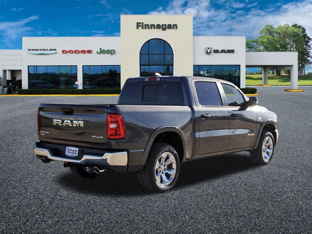New 2026 Granite Crystal Metallic Clear-Coat Exterior Paint RAM Big Horn/Lone Star image 6
